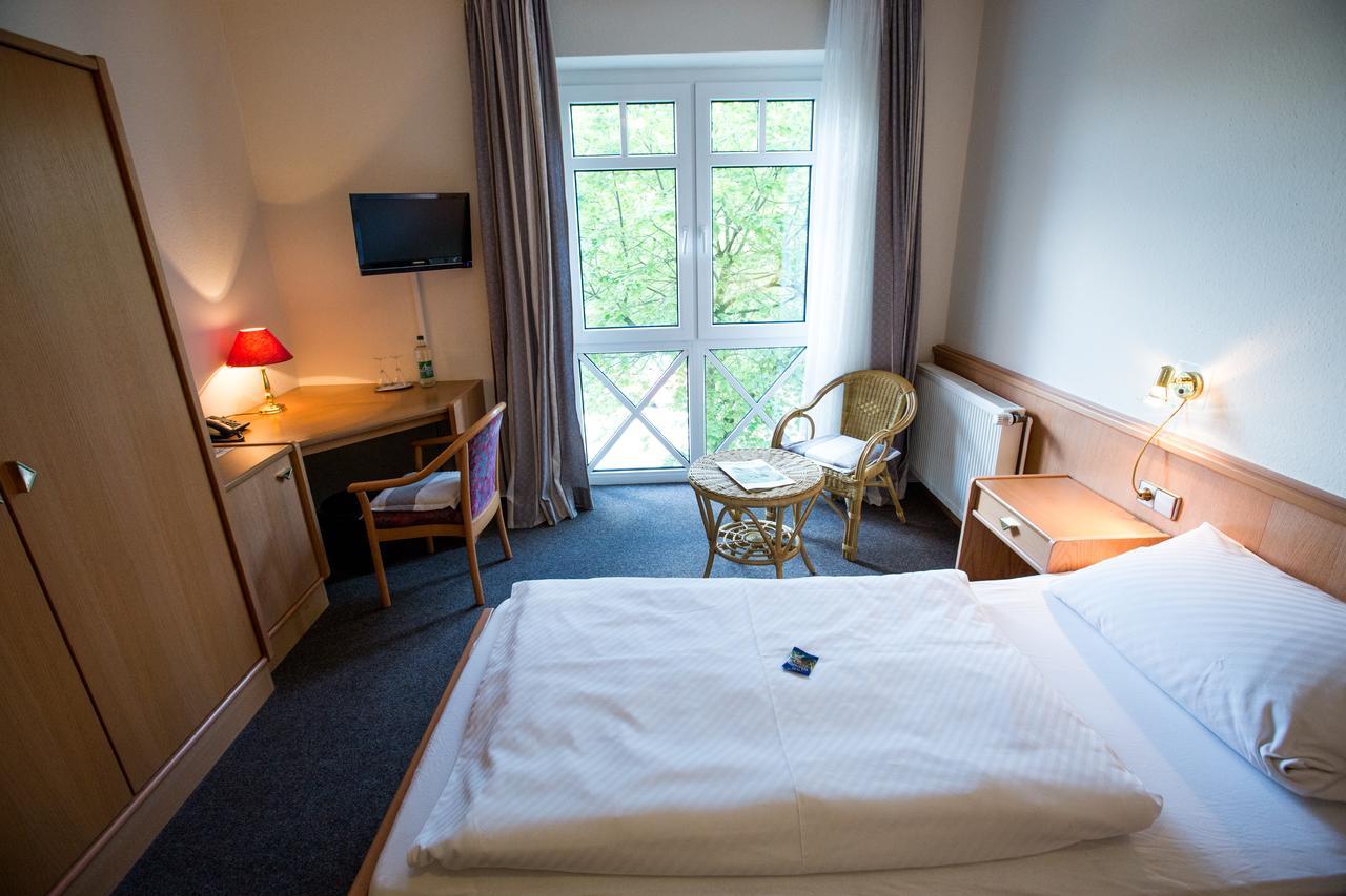 Backhaus Hotel Am Hasetal Meppen Eksteriør billede