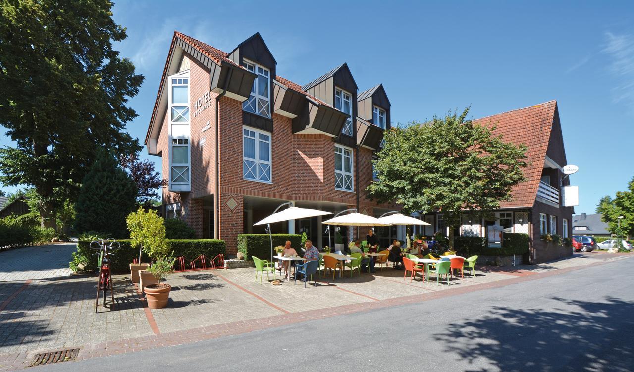 Backhaus Hotel Am Hasetal Meppen Eksteriør billede